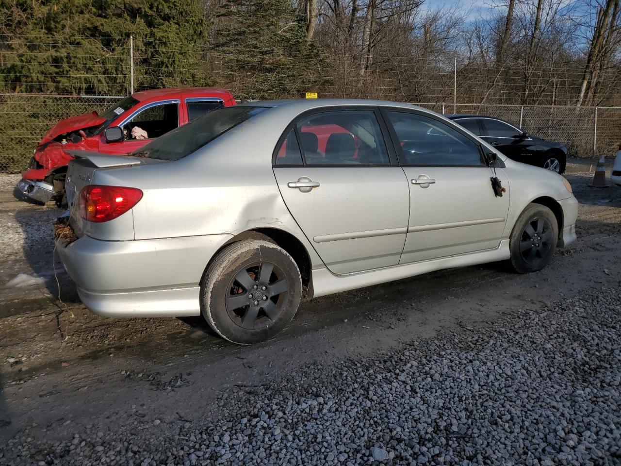 Obraz 3 z 2003 TOYOTA COROLLA CE 2003 z VIN 1NXBR32E63Z071625