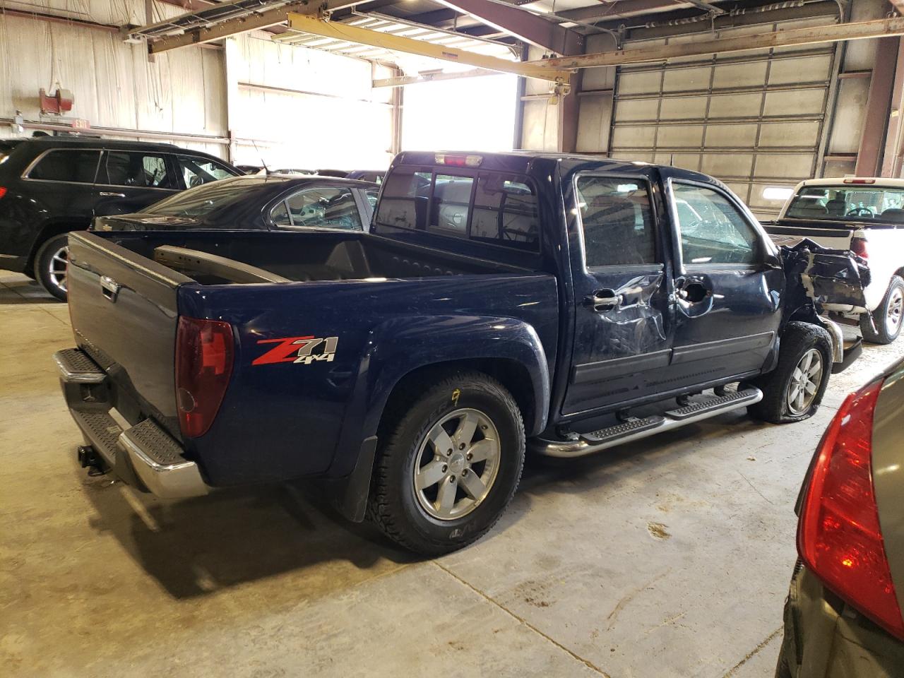 Изображение 3 Chevrolet Colorado Lt 2012 с VIN 1GCHTDFE2C8137547
