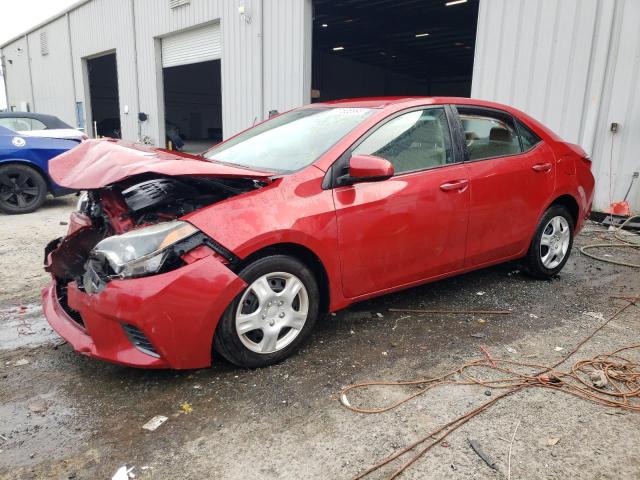 Image 1 of 2016 TOYOTA COROLLA L 2016 with VIN 2T1BURHE8GC726626