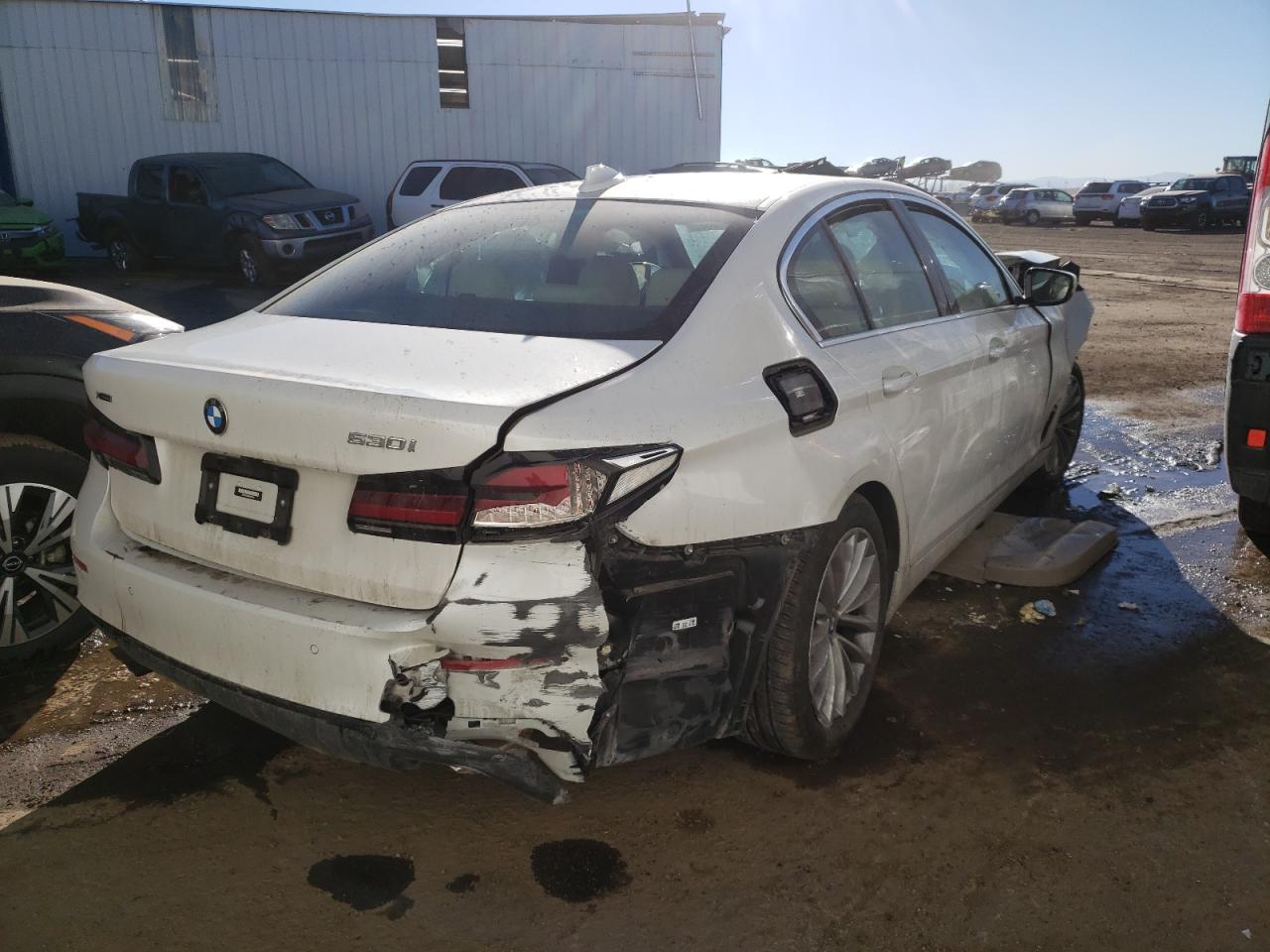 Изображение 3 2023 BMW 530 XI 2023 с VIN WBA13BJ04PWY22410
