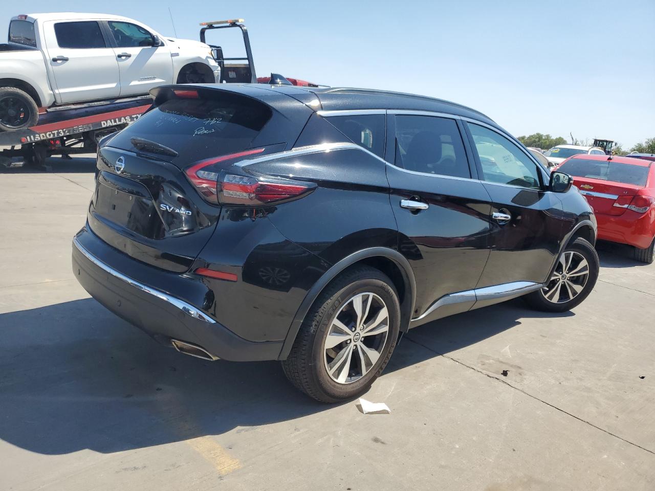 Image 3 of Nissan Murano Sv 2020 with VIN 5N1AZ2BS4LN106877