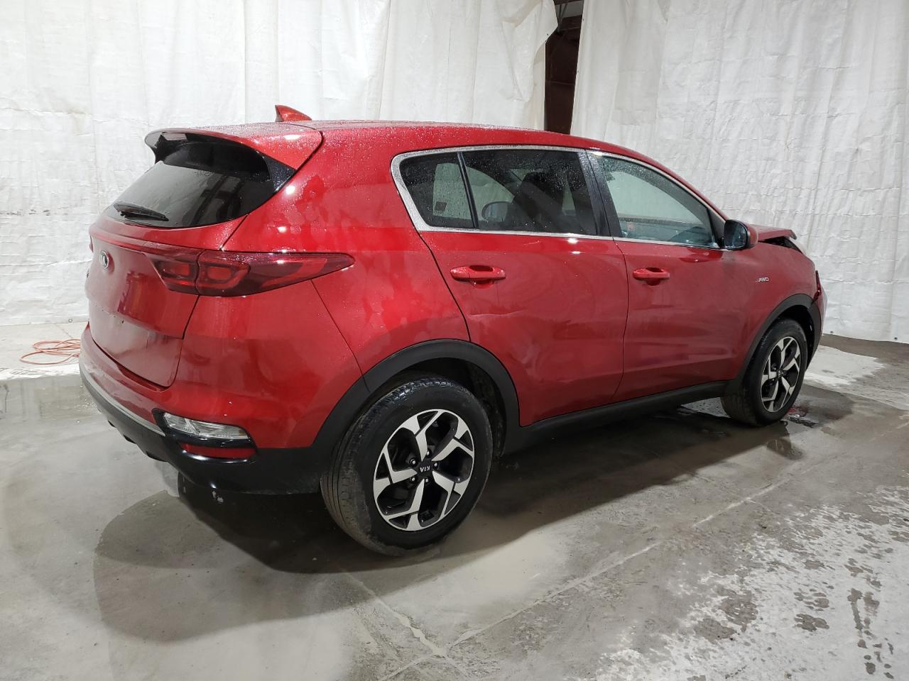 Изображение 3 2020 KIA SPORTAGE LX 2020 с VIN KNDPMCACXL7811748