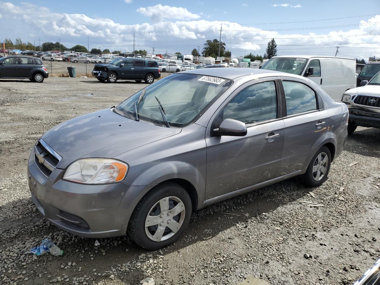 Obraz Chevrolet Aveo Ls 2010