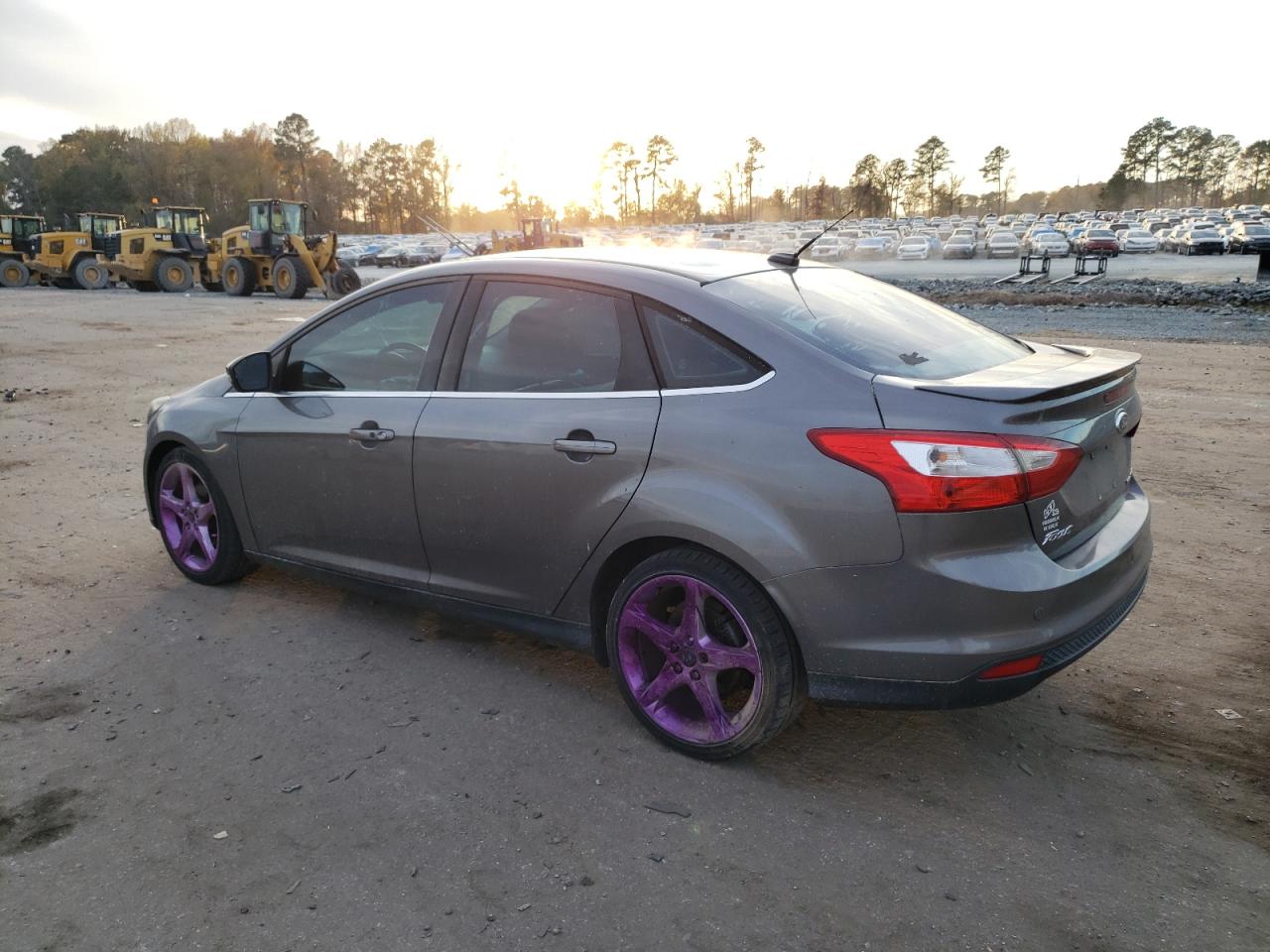 Image 2 of 2012 FORD FOCUS TITANIUM 2012 with VIN 1FAHP3J29CL407503
