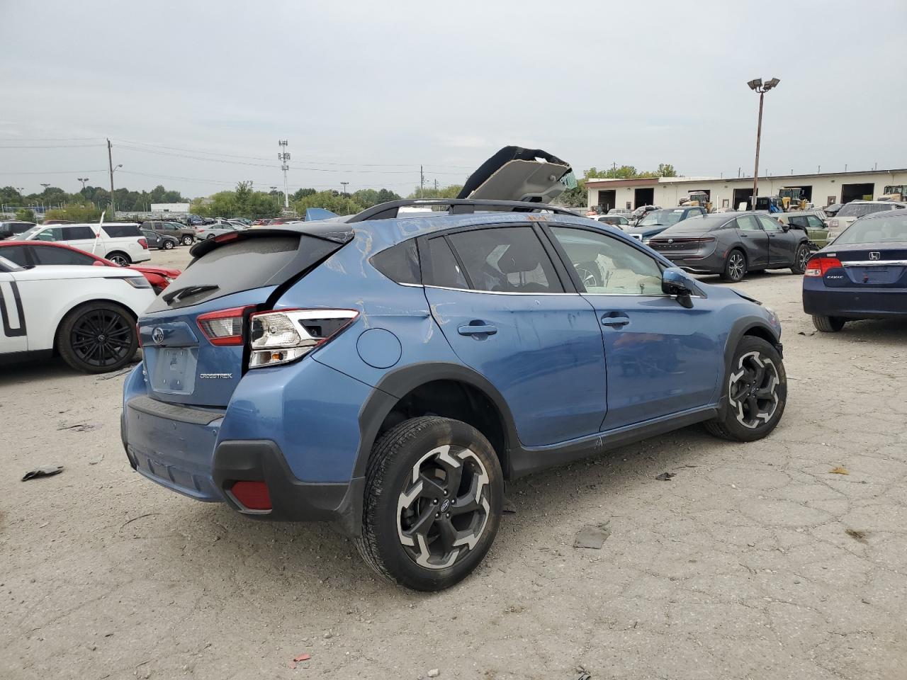 Изображение 3 2021 SUBARU CROSSTREK LIMITED 2021 с VIN JF2GTHMC9MH277117