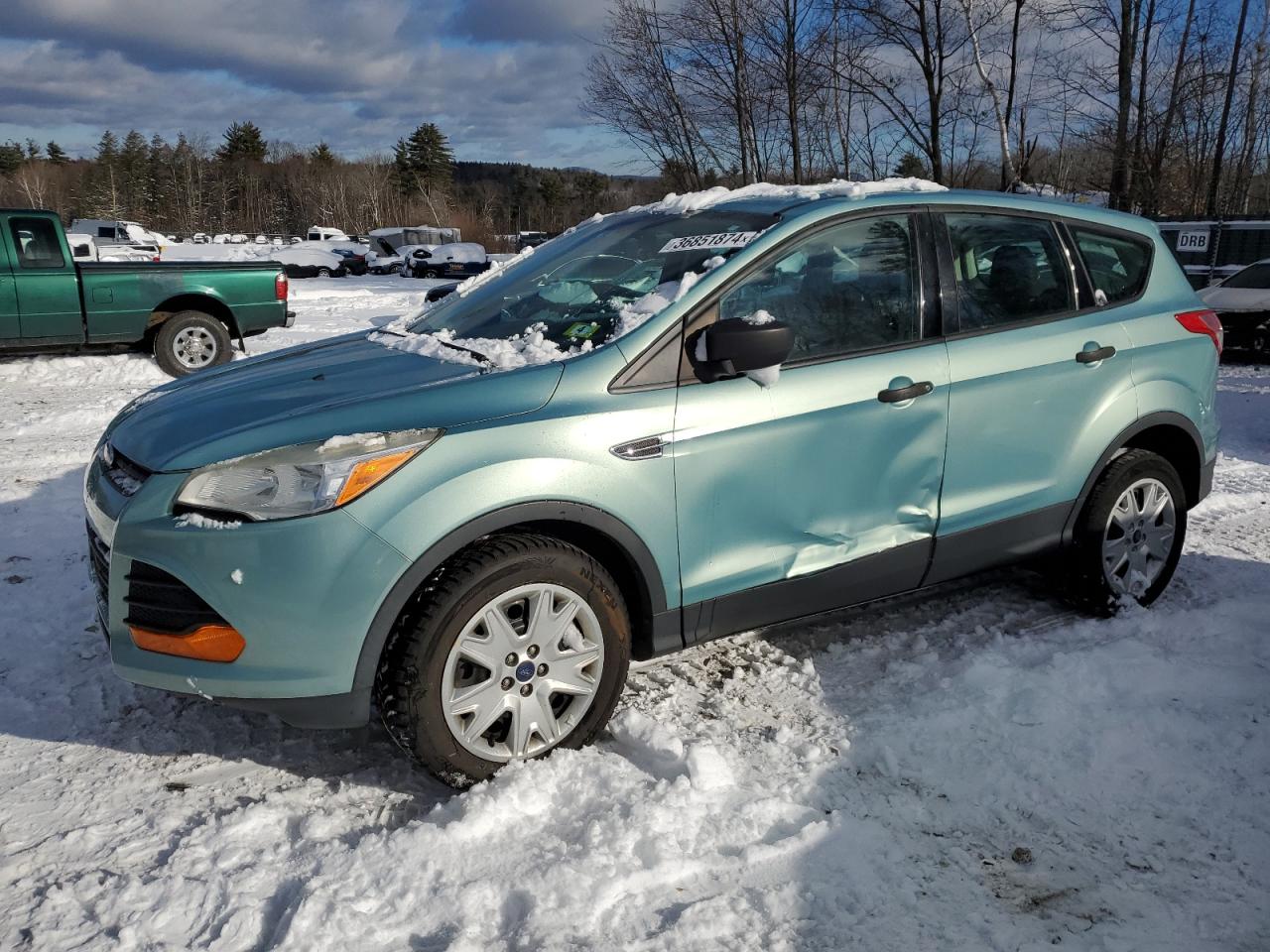 Изображение 1 2013 FORD ESCAPE S 2013 с VIN 1FMCU0F71DUB58816