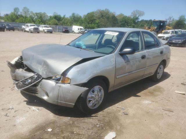 Изображение 1 2002 NISSAN SENTRA XE 2002 с VIN 3N1CB51D92L637662