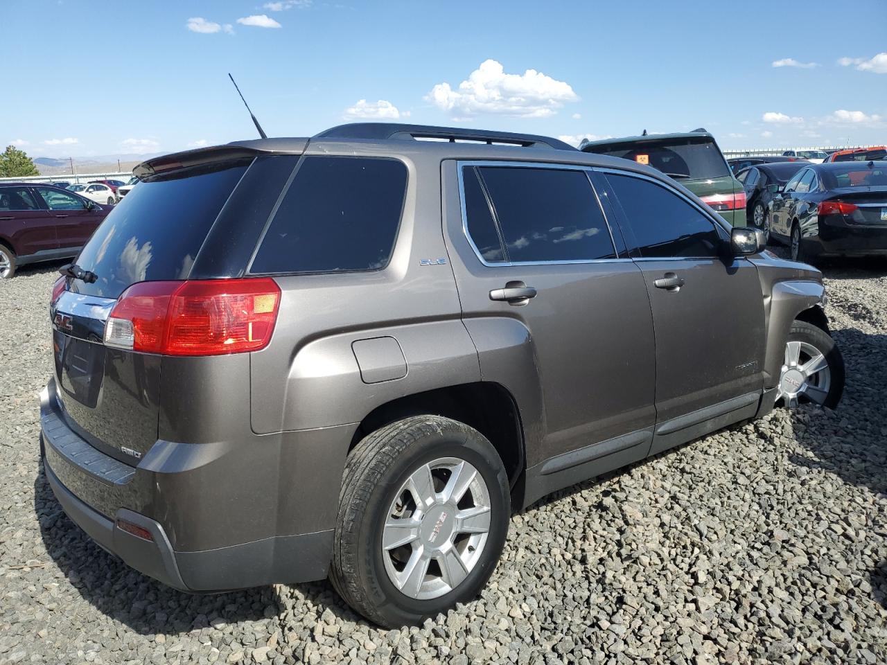 Изображение 3 2011 GMC TERRAIN SLE 2011 с VIN 2CTFLTEC4B6472304