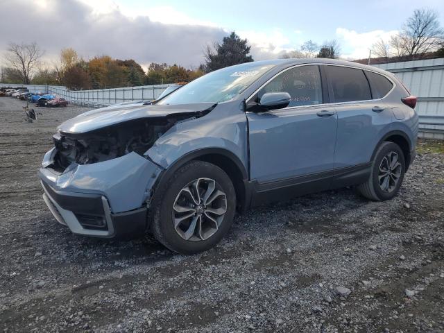 Изображение 1 2021 HONDA CR-V EXL 2021 с VIN 7FARW2H89ME021078