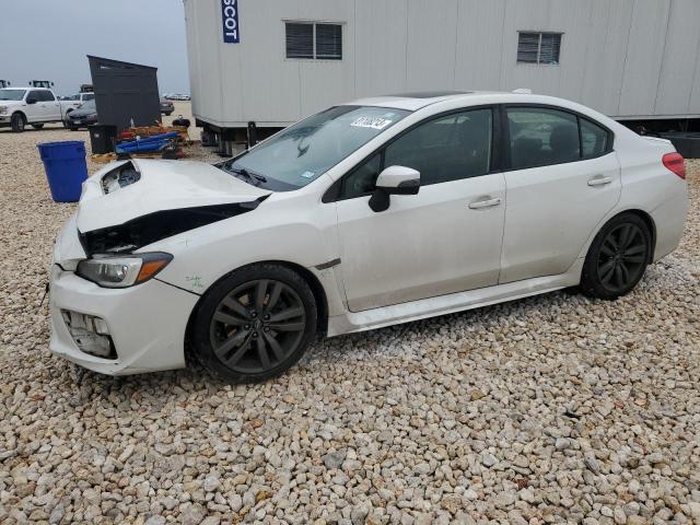 Image 1 of 2017 SUBARU WRX LIMITED 2017 with VIN JF1VA1L69H9803587