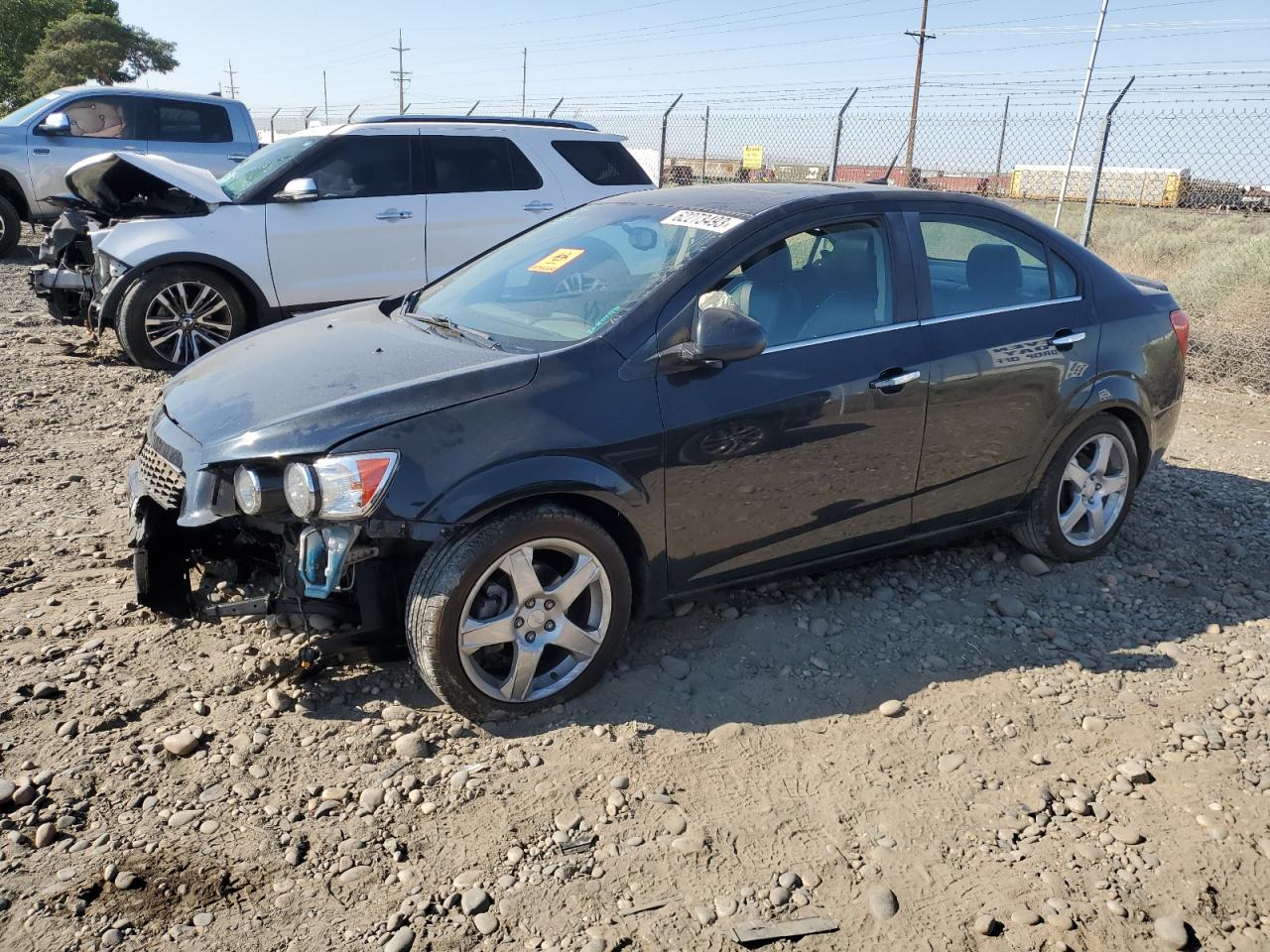2014 CHEVROLET SONIC LTZ 2014 image