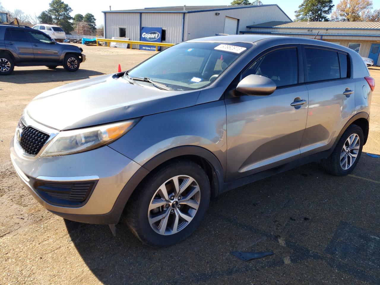 Изображение 1 2015 KIA SPORTAGE LX 2015 с VIN KNDPB3AC7F7789850