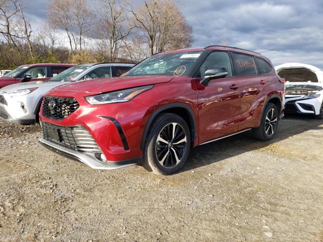 2022 TOYOTA HIGHLANDER XSE 2022 image