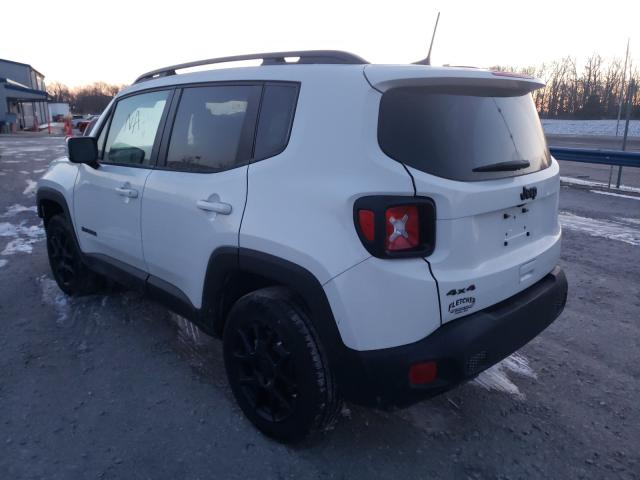 Image 3 of 2020 JEEP RENEGADE LATITUDE 2020 with VIN ZACNJBBB9LPL64054