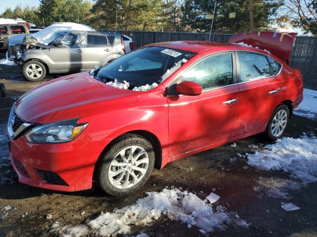 Image 1 of 2019 NISSAN SENTRA S 2019 with VIN 3N1AB7AP8KY242243