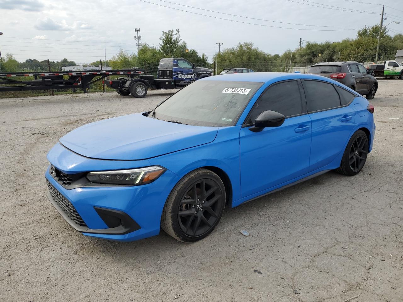 Изображение 2022 HONDA CIVIC SPORT 2022