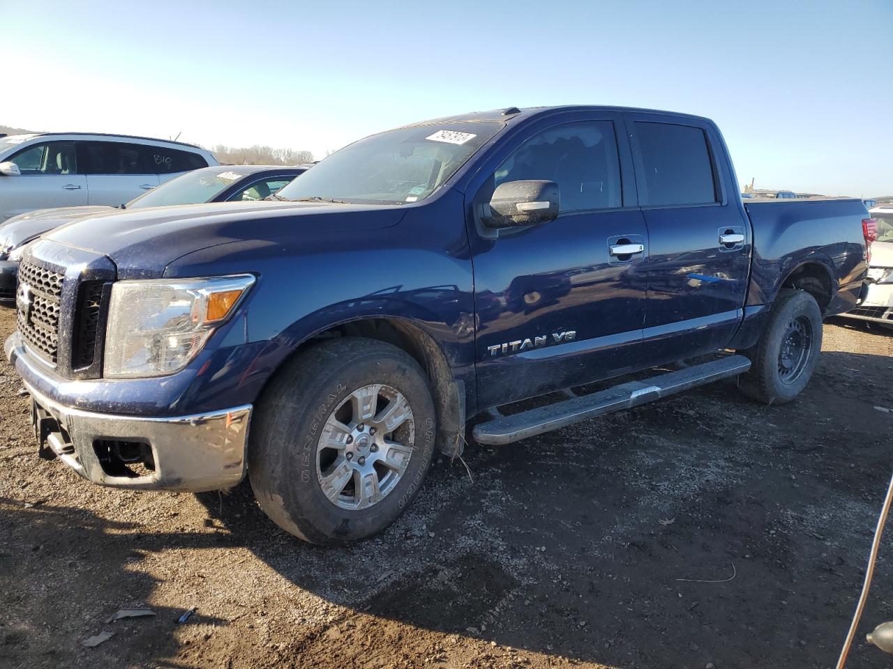 Image 1 of 2019 NISSAN TITAN S 2019 with VIN 1N6AA1EJ9KN534903