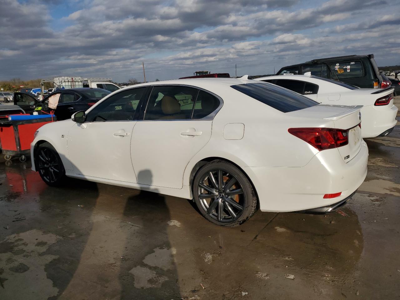 Image 2 of 2013 LEXUS GS 350 2013 with VIN JTHBE1BLXD5022165