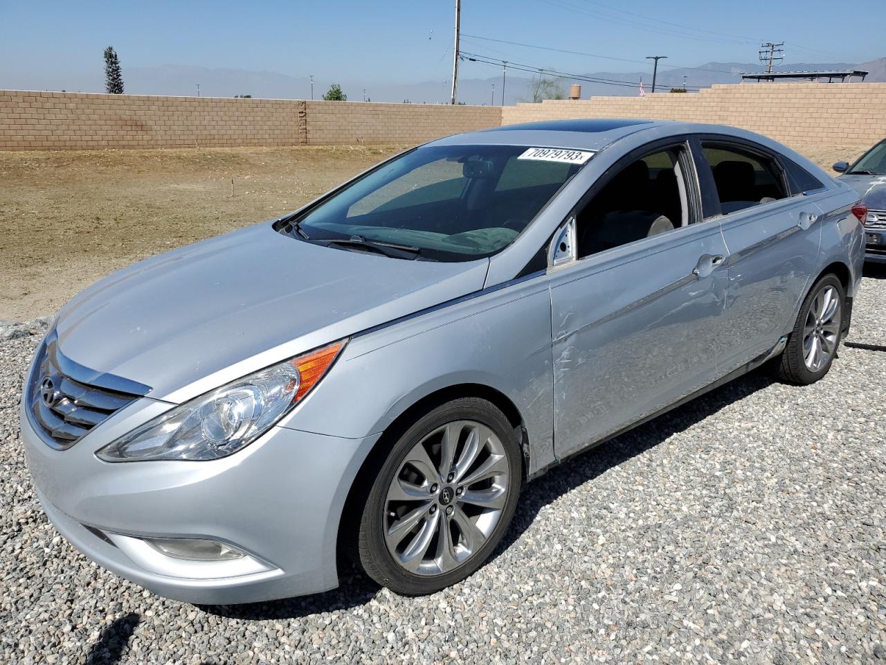Obraz 1 z 2011 HYUNDAI SONATA SE 2011 z VIN 5NPEC4AB0BH239414