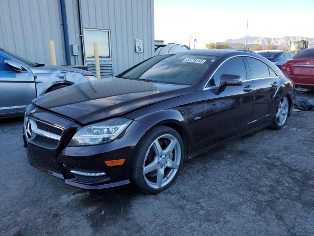 Image 1 of 2012 MERCEDES-BENZ CLS 550 2012 with VIN WDDLJ7DB7CA011127