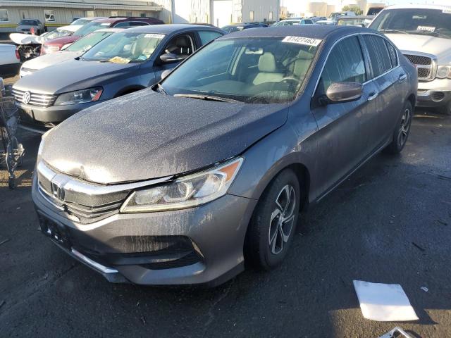 Изображение 1 2016 HONDA ACCORD LX 2016 с VIN 1HGCR2F32GA214865
