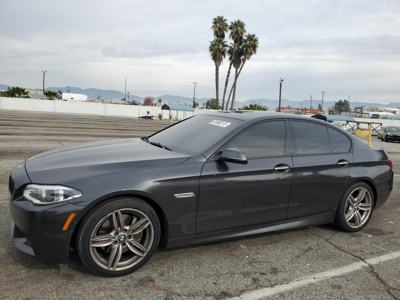 Image 1 of 2014 BMW 550 I 2014 with VIN WBAKN9C56ED681512