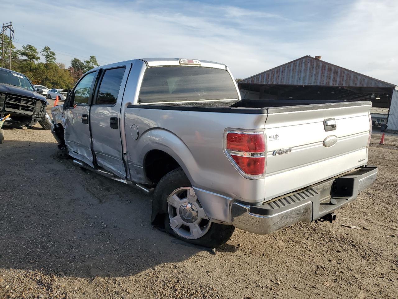 Изображение 2 2012 FORD F150 SUPERCREW 2012 с VIN 1FTFW1CF6CFA15277