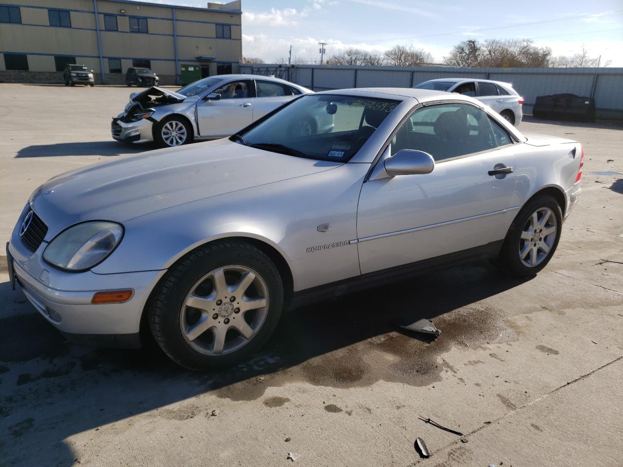 Изображение 1998 MERCEDES-BENZ SLK 230 KOMPRESSOR 1998