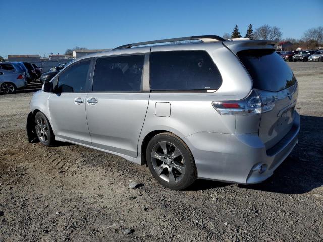 Изображение 2 2016 TOYOTA SIENNA SE 2016 с VIN 5TDXK3DC7GS750131