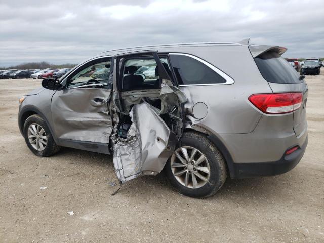 Image 2 of 2017 KIA SORENTO LX 2017 with VIN 5XYPG4A52HG301855