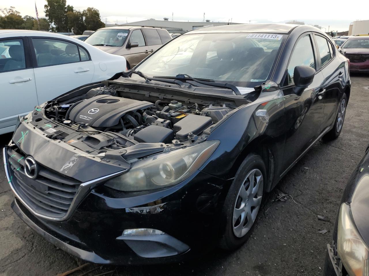 Image 1 of 2015 MAZDA 3 SPORT 2015 with VIN 3MZBM1U78FM196802