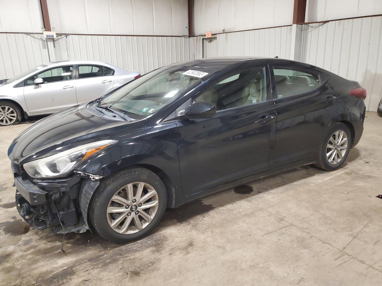 Obraz 1 z 2014 HYUNDAI ELANTRA SE 2014 z VIN KMHDH4AE0EU121599