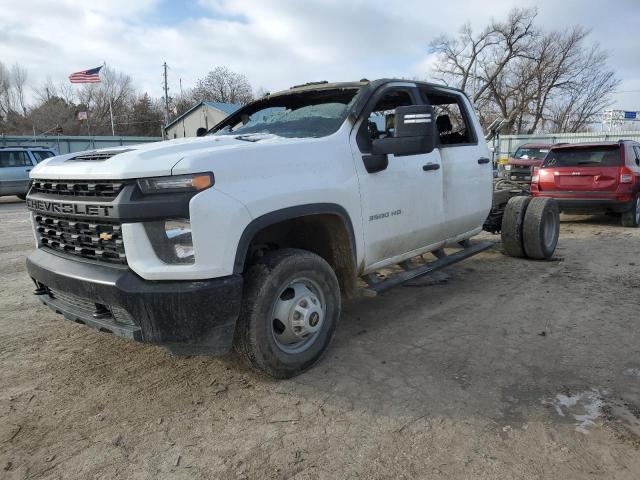 Obraz 1 z 2021 CHEVROLET SILVERADO C3500 2021 z VIN 1GB4WRE7XMF161313