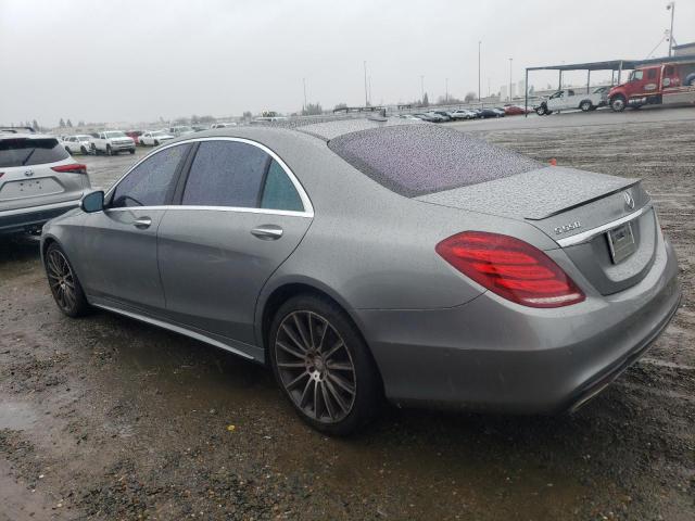 Image 2 of 2015 MERCEDES-BENZ S 550 4MATIC 2015 with VIN WDDUG8FB7FA092303