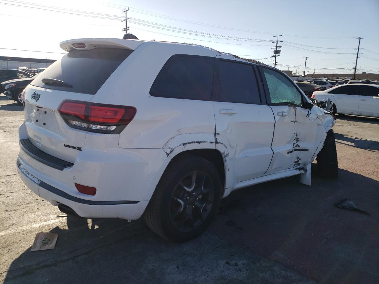 Изображение 3 2020 JEEP GRAND CHEROKEE LIMITED 2020 с VIN 1C4RJEBG1LC203705