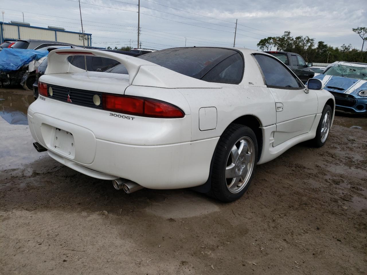 Obraz 3 z 1999 MITSUBISHI 3000 GT SL 1999 z VIN JA3AM84J2XY002028