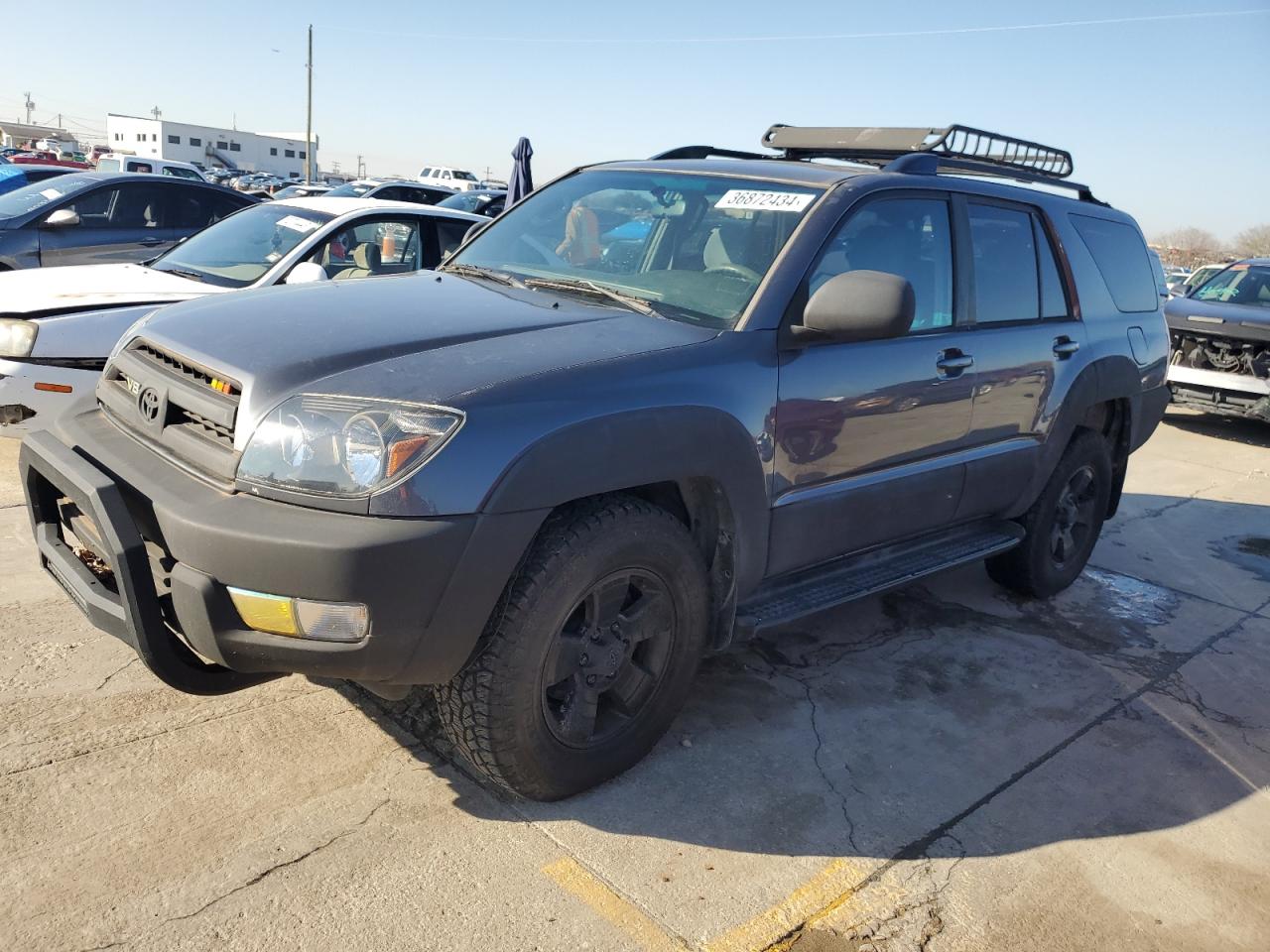 Image 1 of 2003 TOYOTA 4RUNNER SR5 2003 with VIN JTEBT14R030003530
