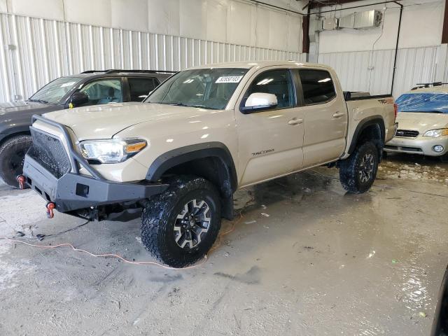 Изображение 1 2017 TOYOTA TACOMA DOUBLE CAB 2017 с VIN 5TFCZ5AN3HX075224