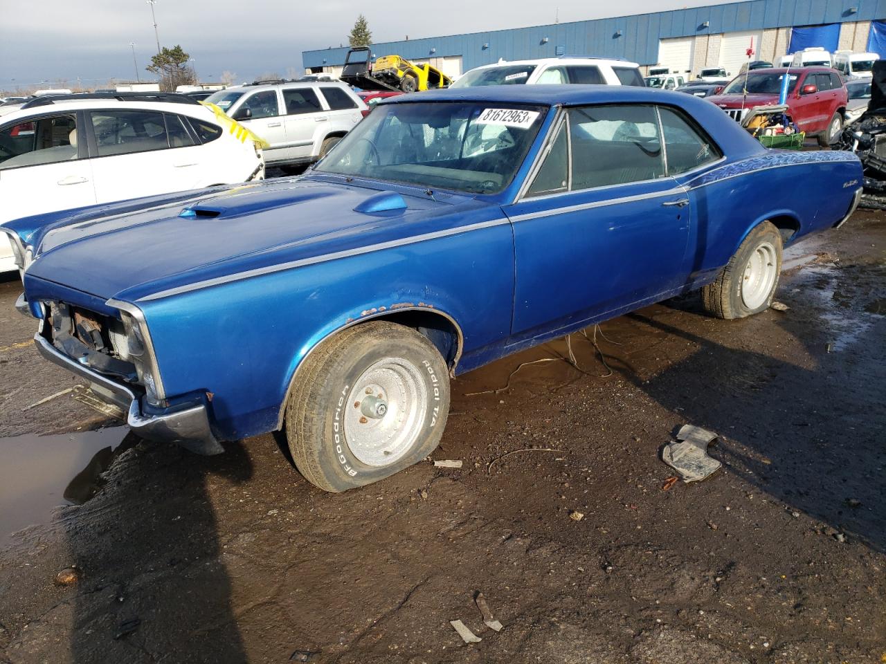 Obraz 1967 PONTIAC GTO 1967