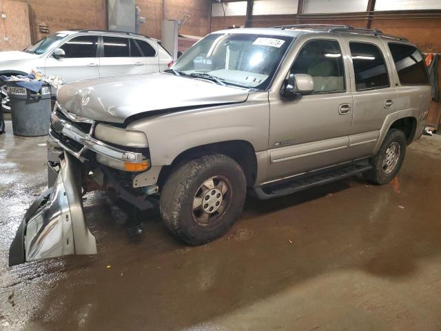 Image 1 of 2002 CHEVROLET TAHOE K1500 2002 with VIN 1GNEK13ZX2R263361