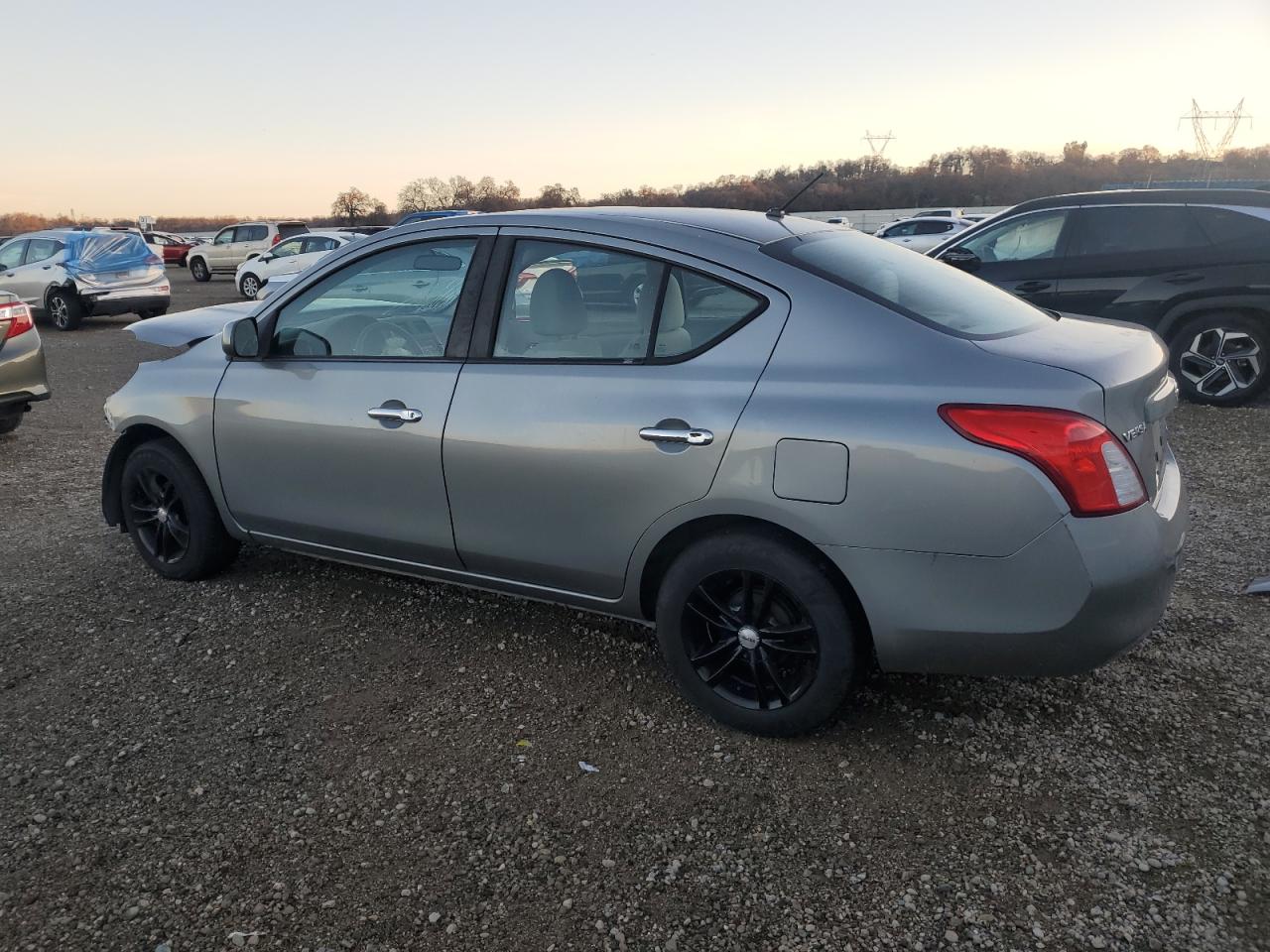 Image 2 of 2012 NISSAN VERSA S 2012 with VIN 3N1CN7AP3CL838102