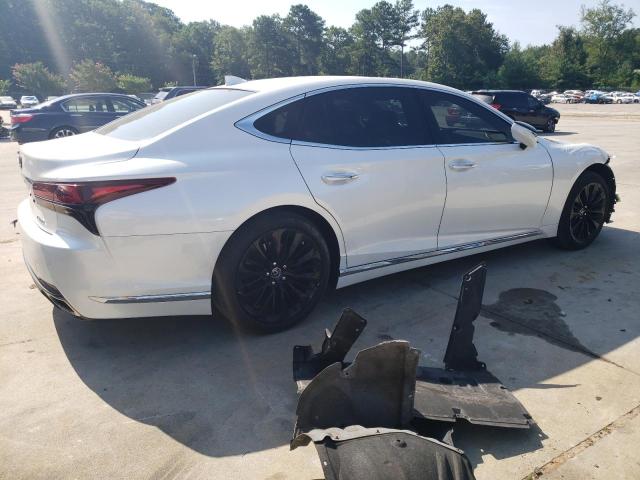 Image 3 of 2021 LEXUS LS 500 BASE 2021 with VIN JTHD51FF7M5015199