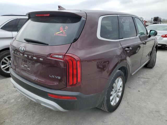 Image 3 of 2020 KIA TELLURIDE LX 2020 with VIN 5XYP2DHC5LG018118