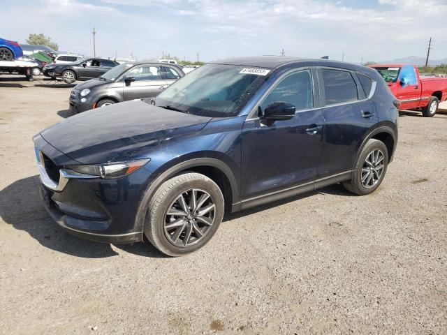 Image 1 of 2018 MAZDA CX-5 TOURING 2018 with VIN JM3KFACM4J1444898