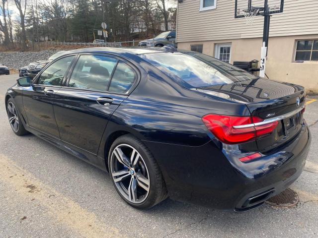 Image 2 of 2018 BMW 750 XI 2018 with VIN WBA7F2C54JG424304