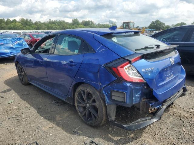 Изображение 2 2018 HONDA CIVIC SPORT 2018 с VIN SHHFK7H45JU410590