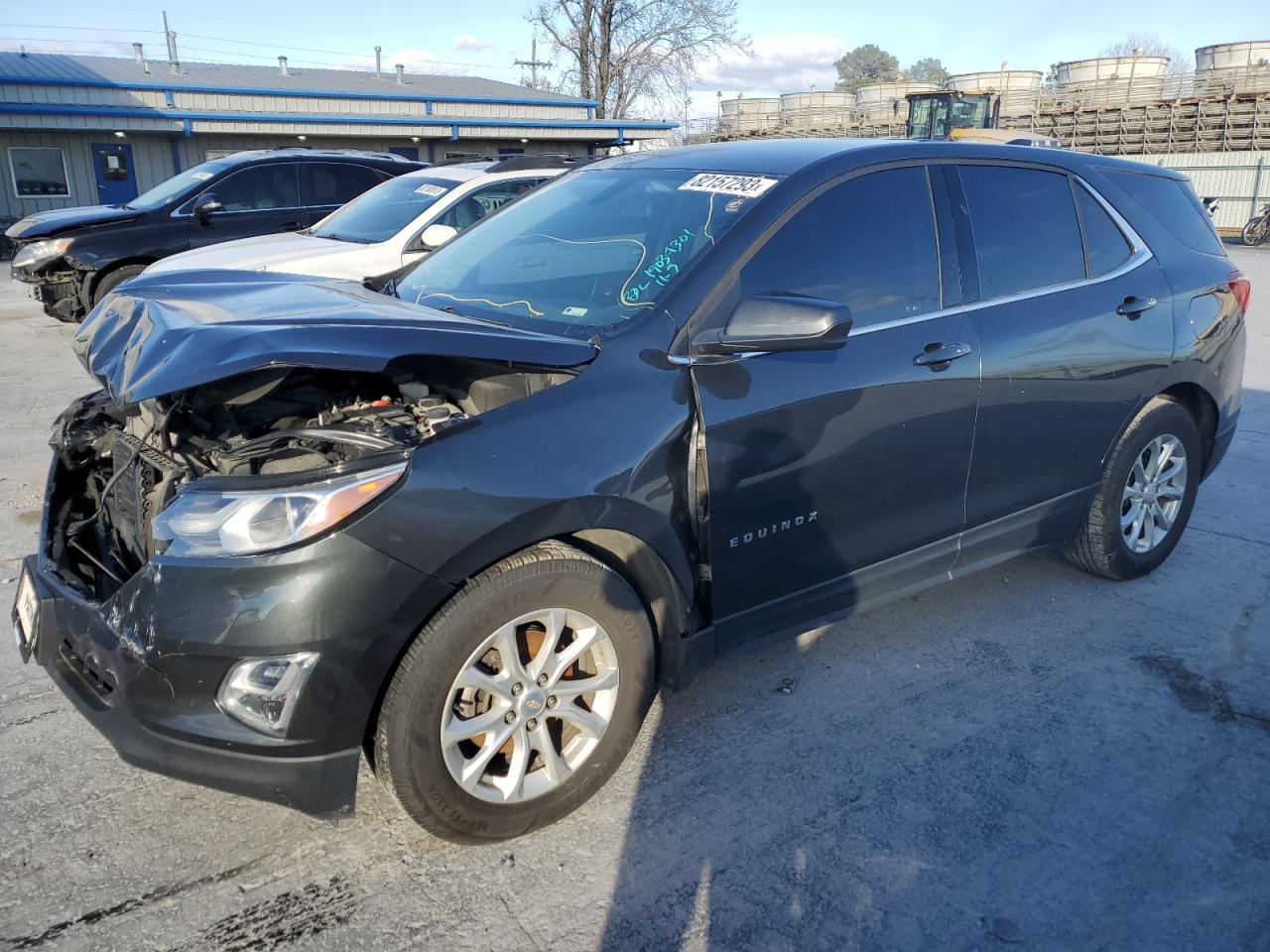 Image 1 of 2018 CHEVROLET EQUINOX LT 2018 with VIN 2GNAXJEV7J6289503