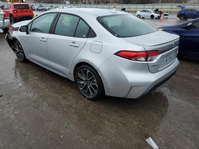 Image 2 of 2022 TOYOTA COROLLA SE 2022 with VIN 5YFS4MCE3NP103597