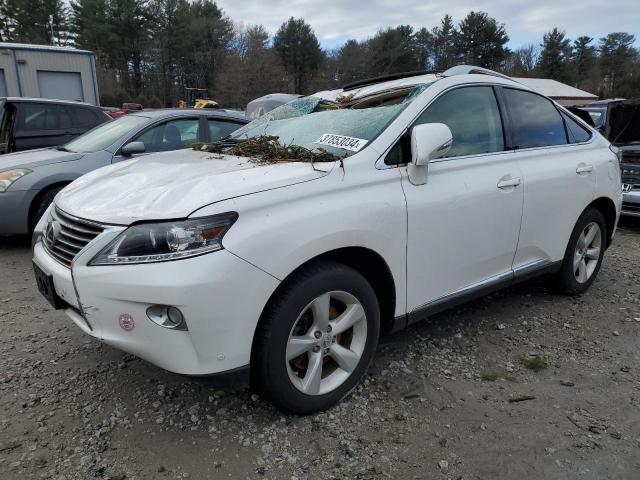 Image 1 of 2013 LEXUS RX 350 BASE 2013 with VIN 2T2BK1BA0DC191893