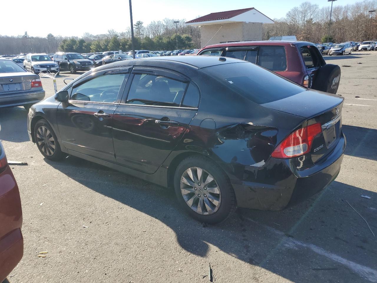 Изображение 2 2010 HONDA CIVIC EXL 2010 с VIN 2HGFA1F94AH509879